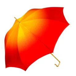 Colorful Handcrafted Umbrella with Flower, Made in Italy