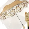 Crema elegante con cane smaltato