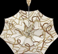 Crema elegante con cane smaltato