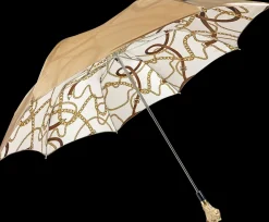 Crema elegante con cane smaltato