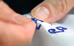 Custom embroidery