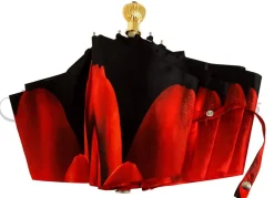 Dalia rossa - Ombrello da donna di lusso