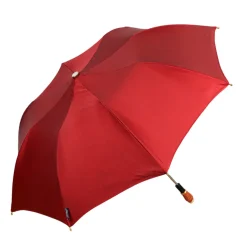 Damask Splendor: Exclusive Umbrella with Damask Design in Amaranth Col