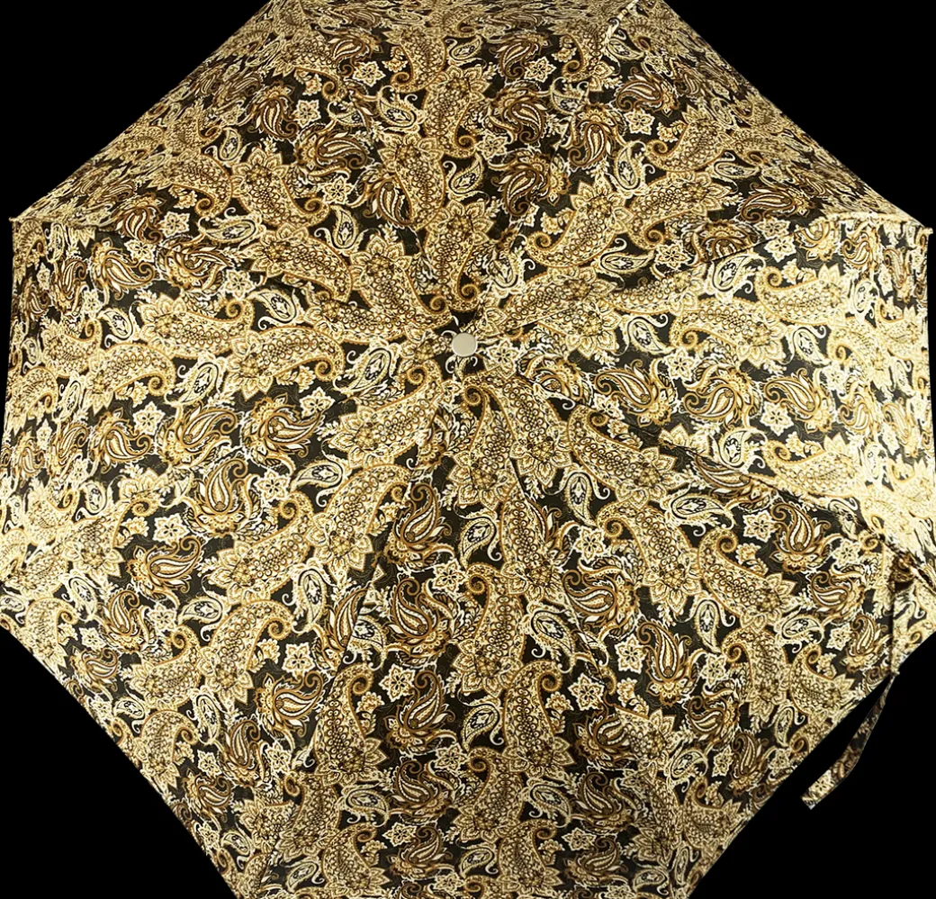 Design crema paisley con pietra gialla