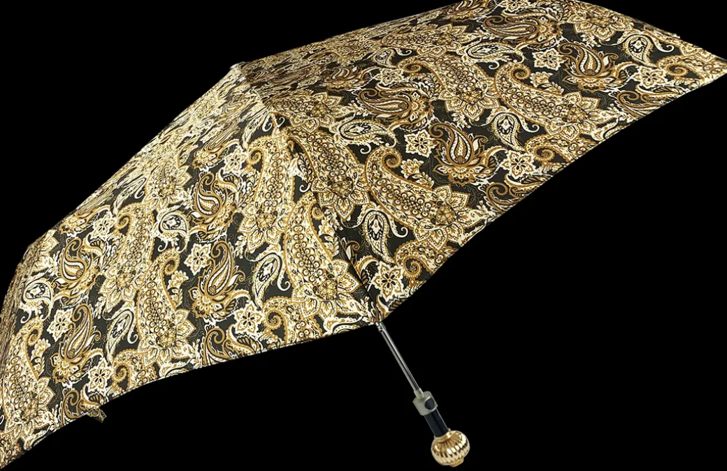 Design crema paisley con pietra gialla