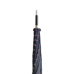 Design esclusivo ombrello con manico argento placcato