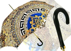 Disegno Geometrico - ombrello esclusivo leopardato