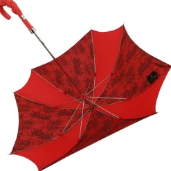 Donne di Cool Red Square Umbrella in Moda le signore Umbrella da marchesato