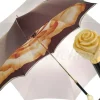 Doppio tessuto da Donna con stampa Rosa grande