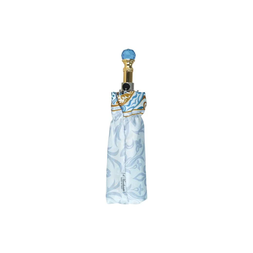 Elegant folding ladies umbrella