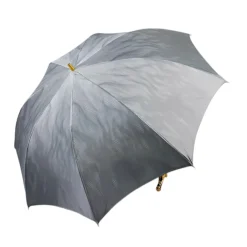 Elegant Umbrella with Gold-Plated Lion Handle – Limited Edition