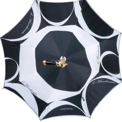 Elegant Umbrella with Gold-Plated Lion Handle – Limited Edition