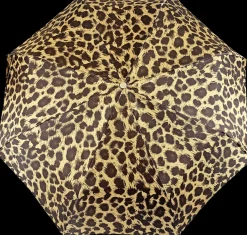 Elegante disegno leopardo con impugnatura filigrana
