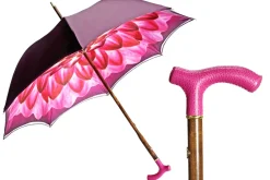 Elegante e fantasioso ombrello da donna - fatto a mano in Italia
