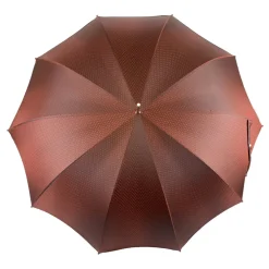 Elegante ombrello bordeaux Automatico