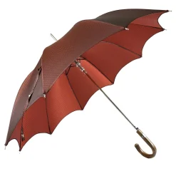 Elegante ombrello bordeaux Automatico
