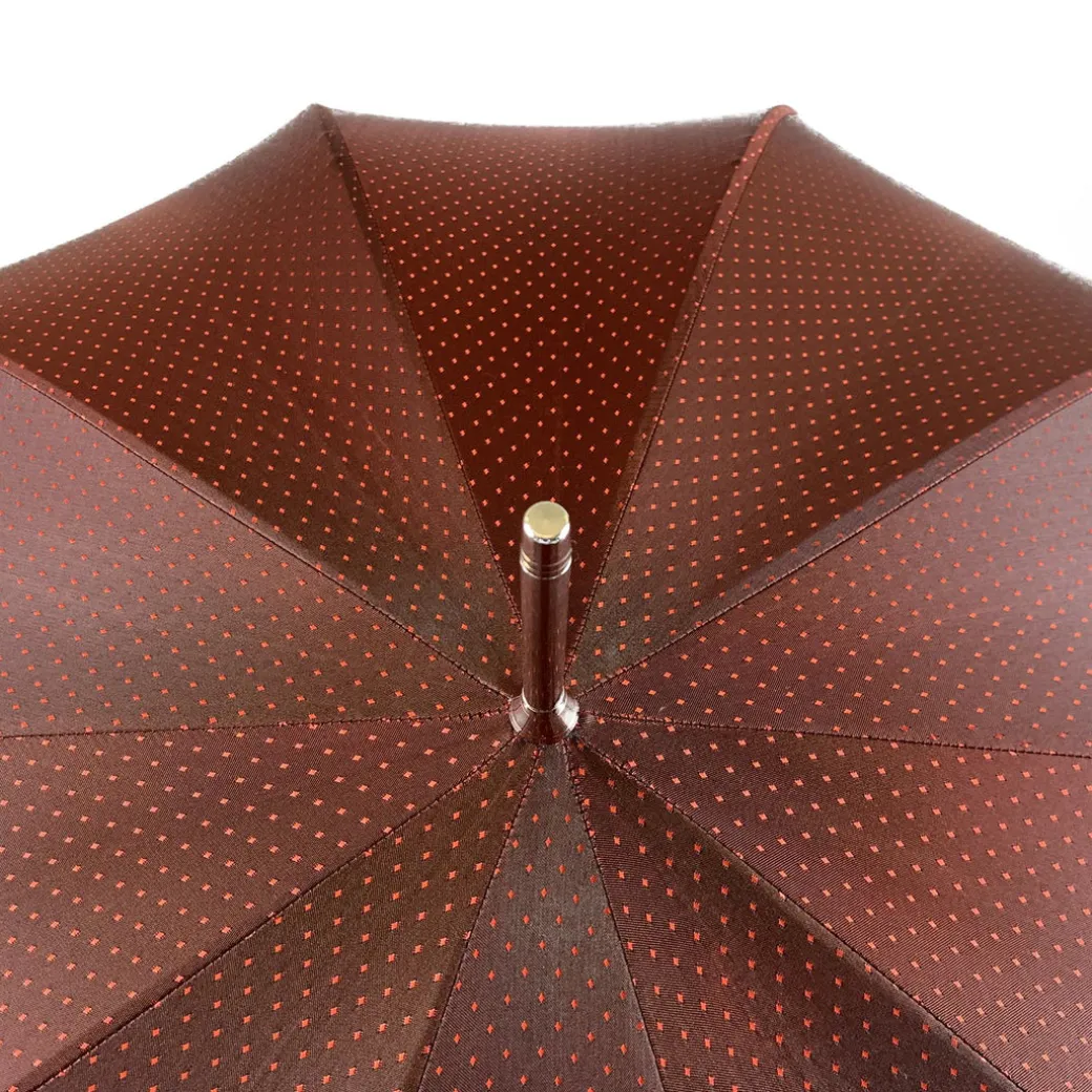 Elegante ombrello bordeaux Automatico