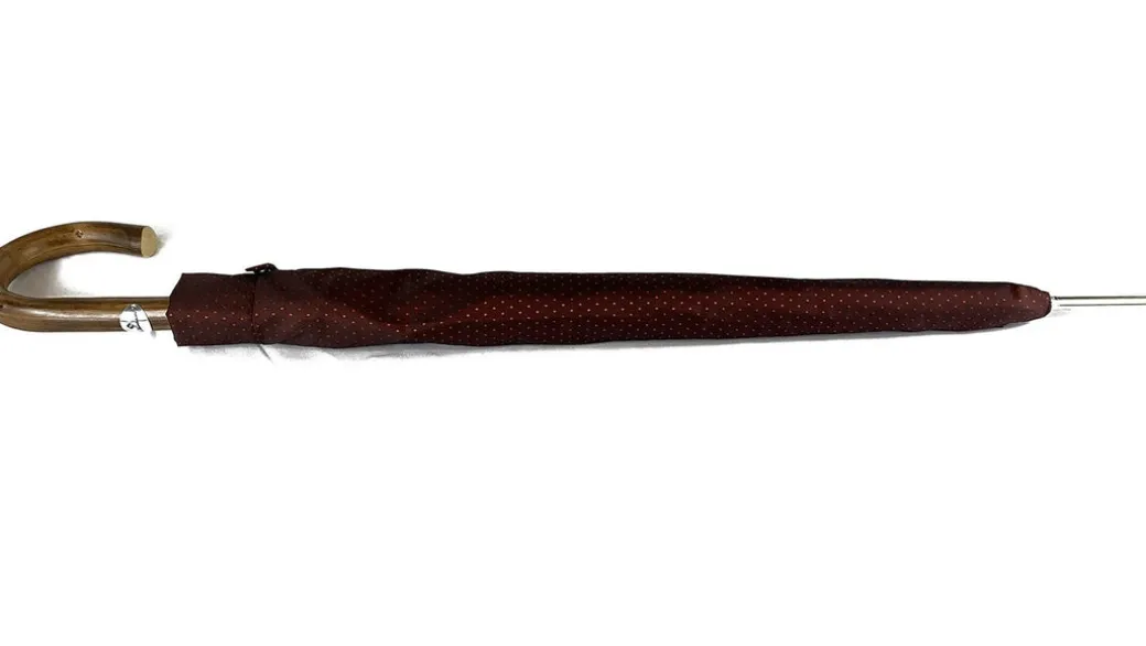 Elegante ombrello bordeaux Automatico