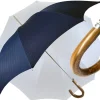 Elegante ombrello da uomo Blu navy