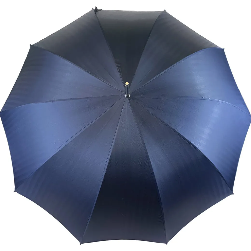 Elegante ombrello da uomo Blu navy