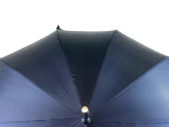 Elegante ombrello da uomo Blu navy