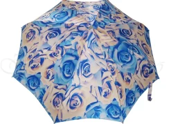 Elegante ombrello pieghevole da donna