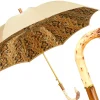 Equestrian Elegance: Luxury Handcrafted Men's Umbrella with Horse Hand