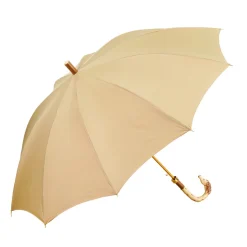Equestrian Elegance: Luxury Handcrafted Men's Umbrella with Horse Hand