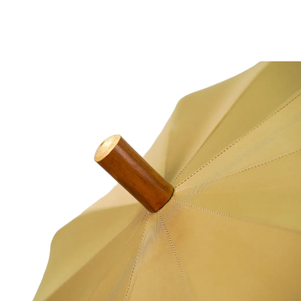 Equestrian Elegance: Luxury Handcrafted Men's Umbrella with Horse Hand