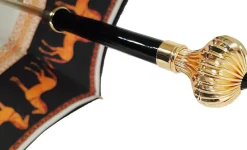 Esclusiva cavalli romani - made in Italy - doppio tessuto esclusivo