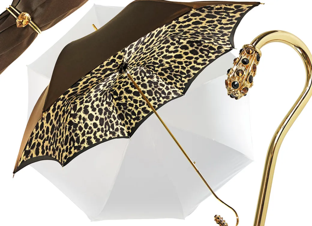 Esclusiva "ilMarchesato" con disegno leopardato