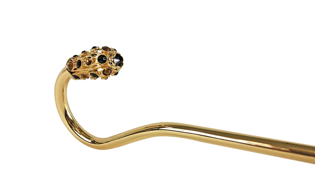 Esclusiva "ilMarchesato" con disegno leopardato