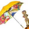 Exclusive Italian collection with gold plated rainbow handle