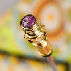 Exclusive Italian collection with gold plated rainbow handle