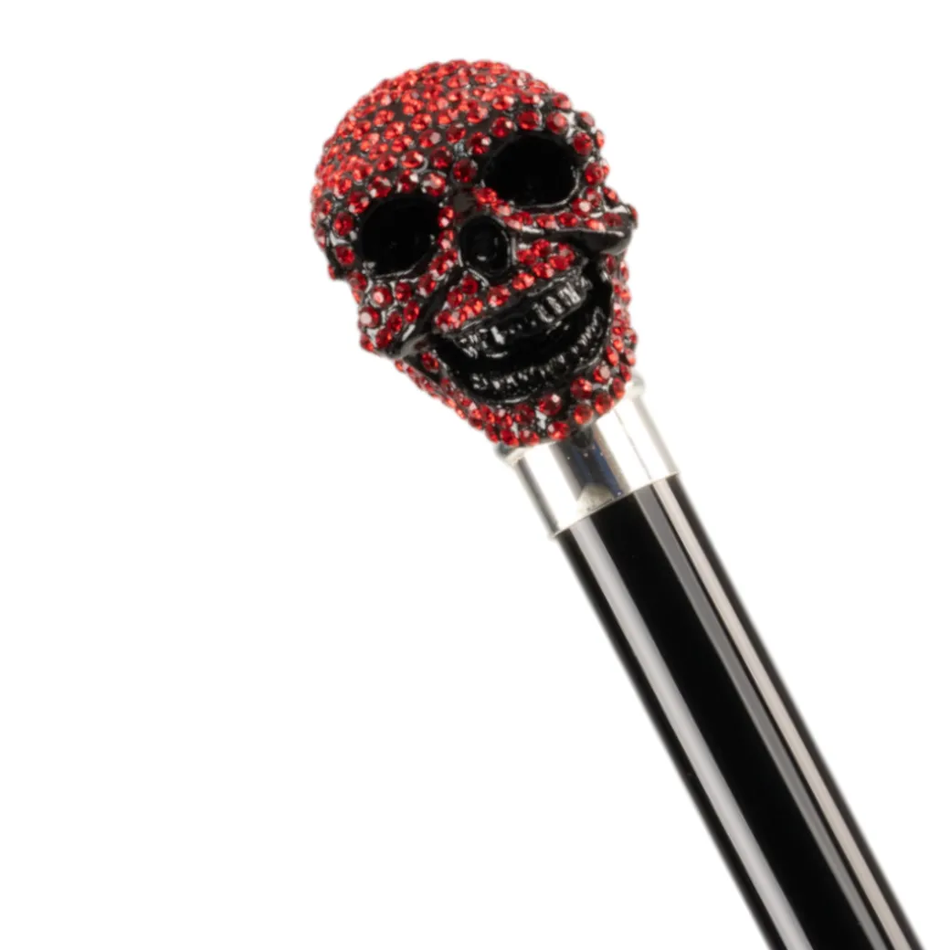 Exclusive skull collection - Light Siam Crystals