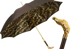 Exquisite Men's Luxury Umbrella with Horse-Handle