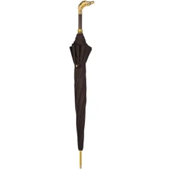 Exquisite Men's Luxury Umbrella with Horse-Handle