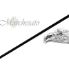 Falco placcato argento brillante - collezione il Marchesato