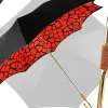 Fantasia giraffa nera e rossa interno