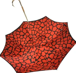 Fantasia giraffa nera e rossa interno