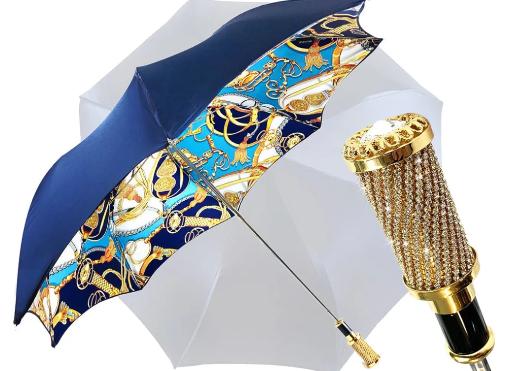 Fantastico blu - disegno catene