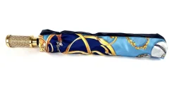 Fantastico blu - disegno catene