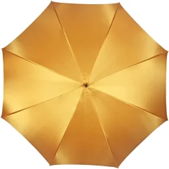 Fantastico ombrello arancione con stampa leopardata