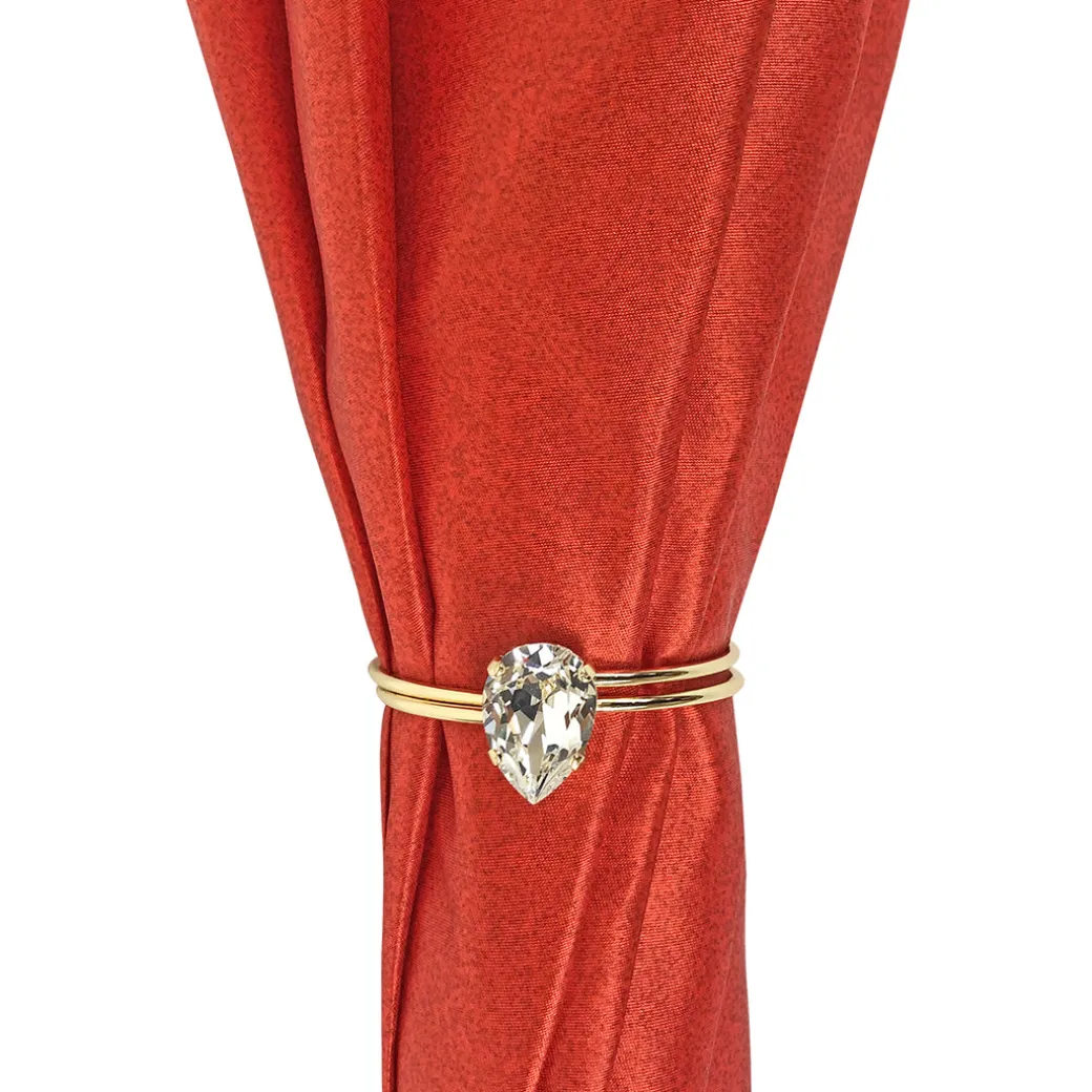 Fantastico ombrello rosso con stile egiziano