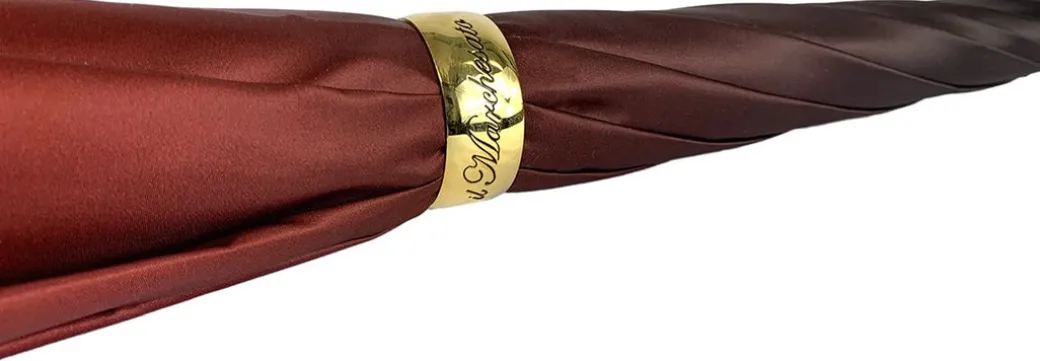 Fine ed elegante ombrello fiorato
