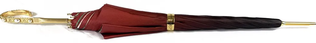 Fine ed elegante ombrello fiorato