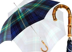 Genti Umbrella - Tartan Design - By il Marchesato