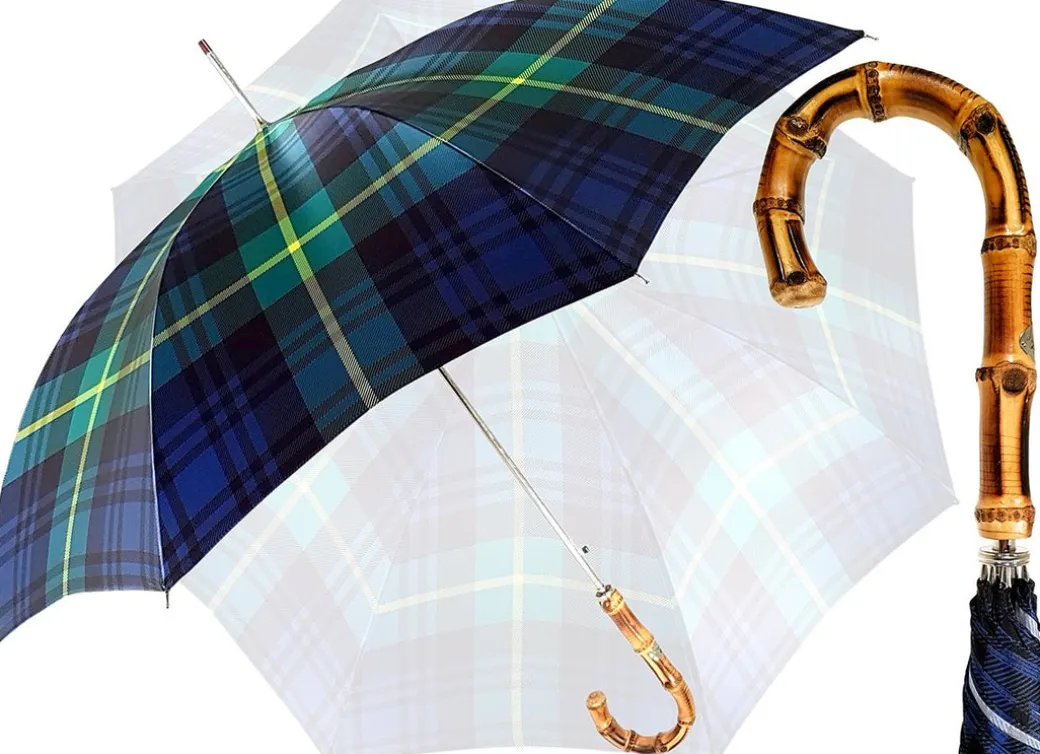 Genti Umbrella - Tartan Design - By il Marchesato