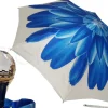 Gerbera blu - Ombrello da donna di lusso