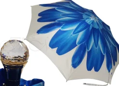 Gerbera blu - Ombrello da donna di lusso